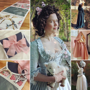 "Aubry" Costumer Spotlight  - 18th Century Housewife / Hussif KIT