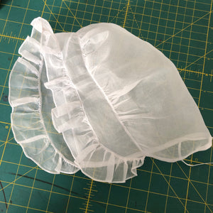 Silk Gauze 18th Century Cap