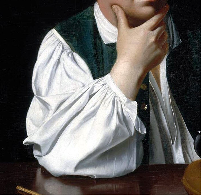 18th Century Linen Shirt – Willoughby Rose