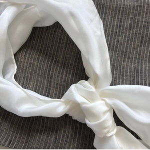 Silk Cravat or Neck Cloth