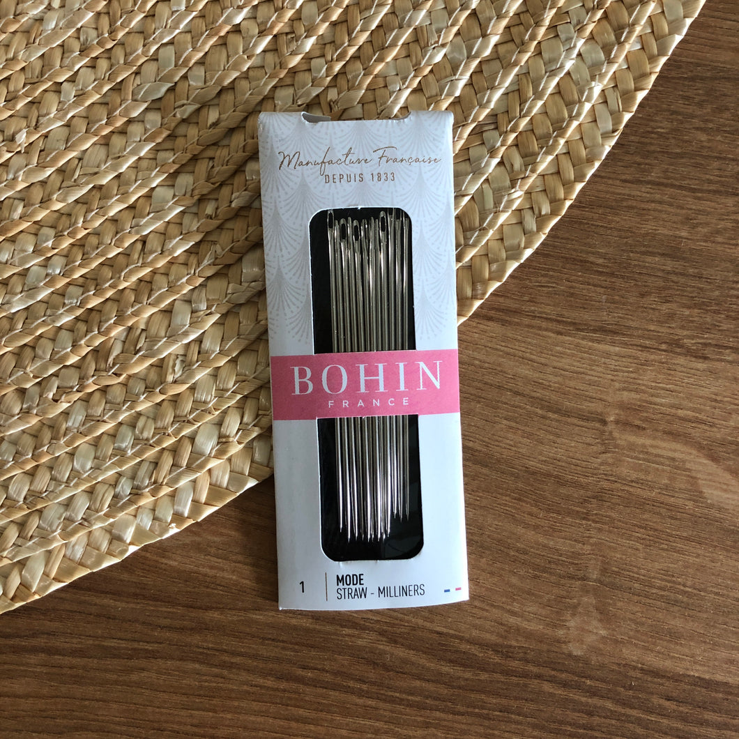 French Straw Milliners Needles - Size 1