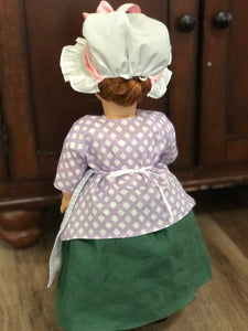 18th Century Bedgown for Dolls