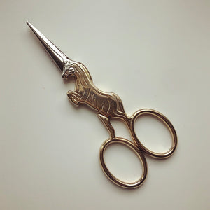 Unicorn Embroidery Scissors